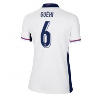 Camisa de time de futebol Inglaterra Marc Guehi #6 Replicas 1º Equipamento Feminina Europeu 2024 Manga Curta